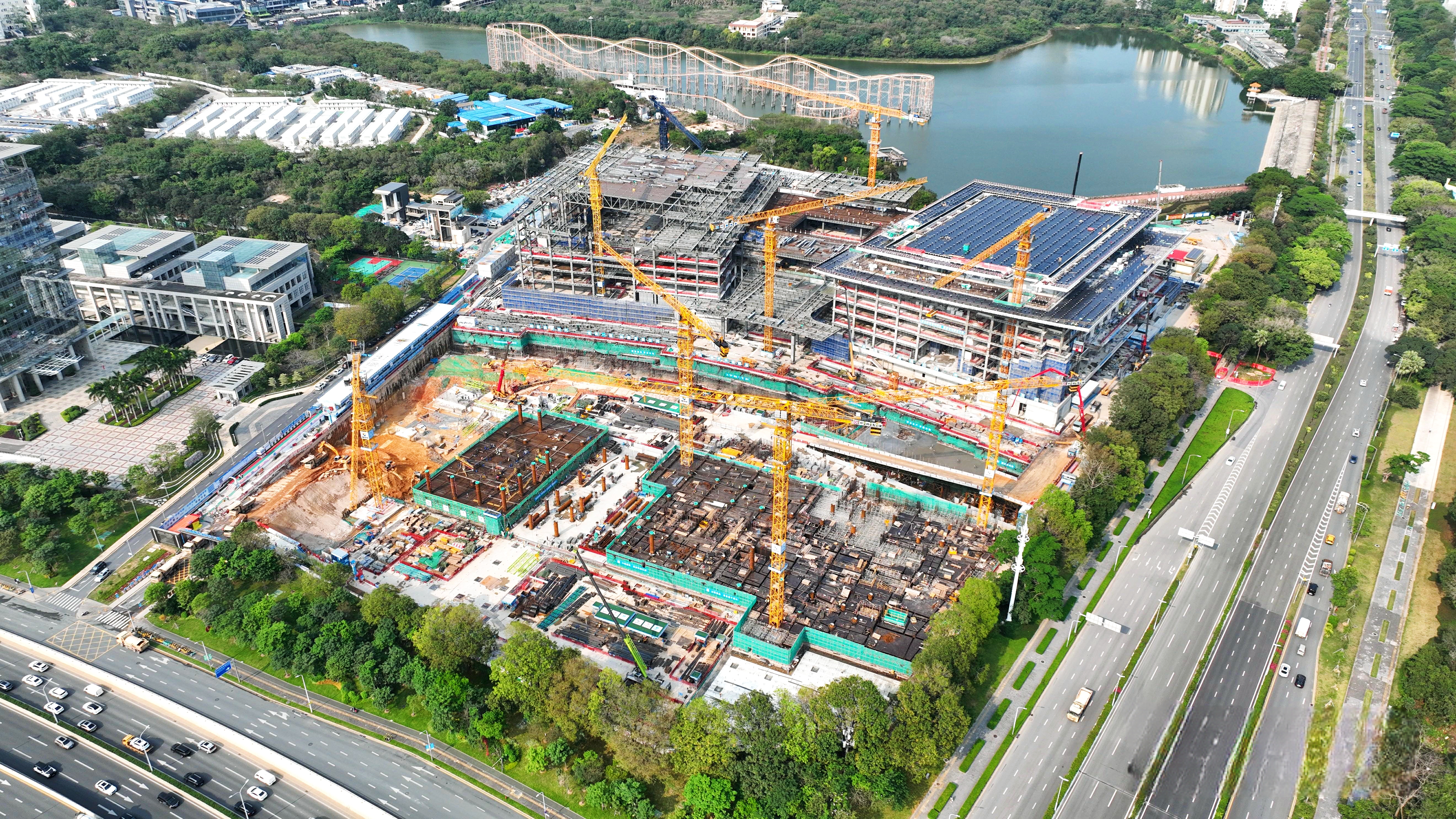 中建八局南方公司深圳国际交流中心（一期）项目