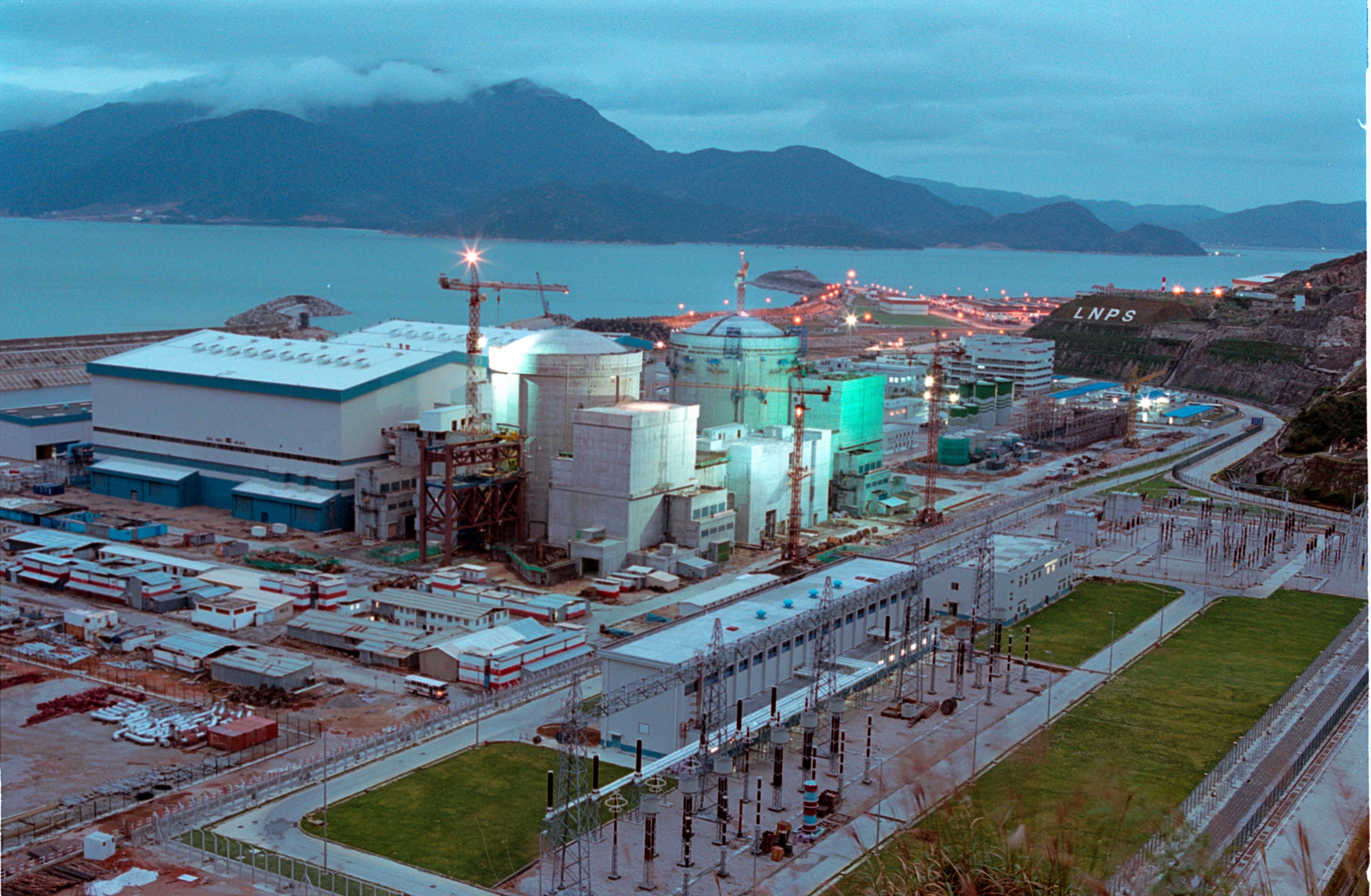 深圳岭澳核电站