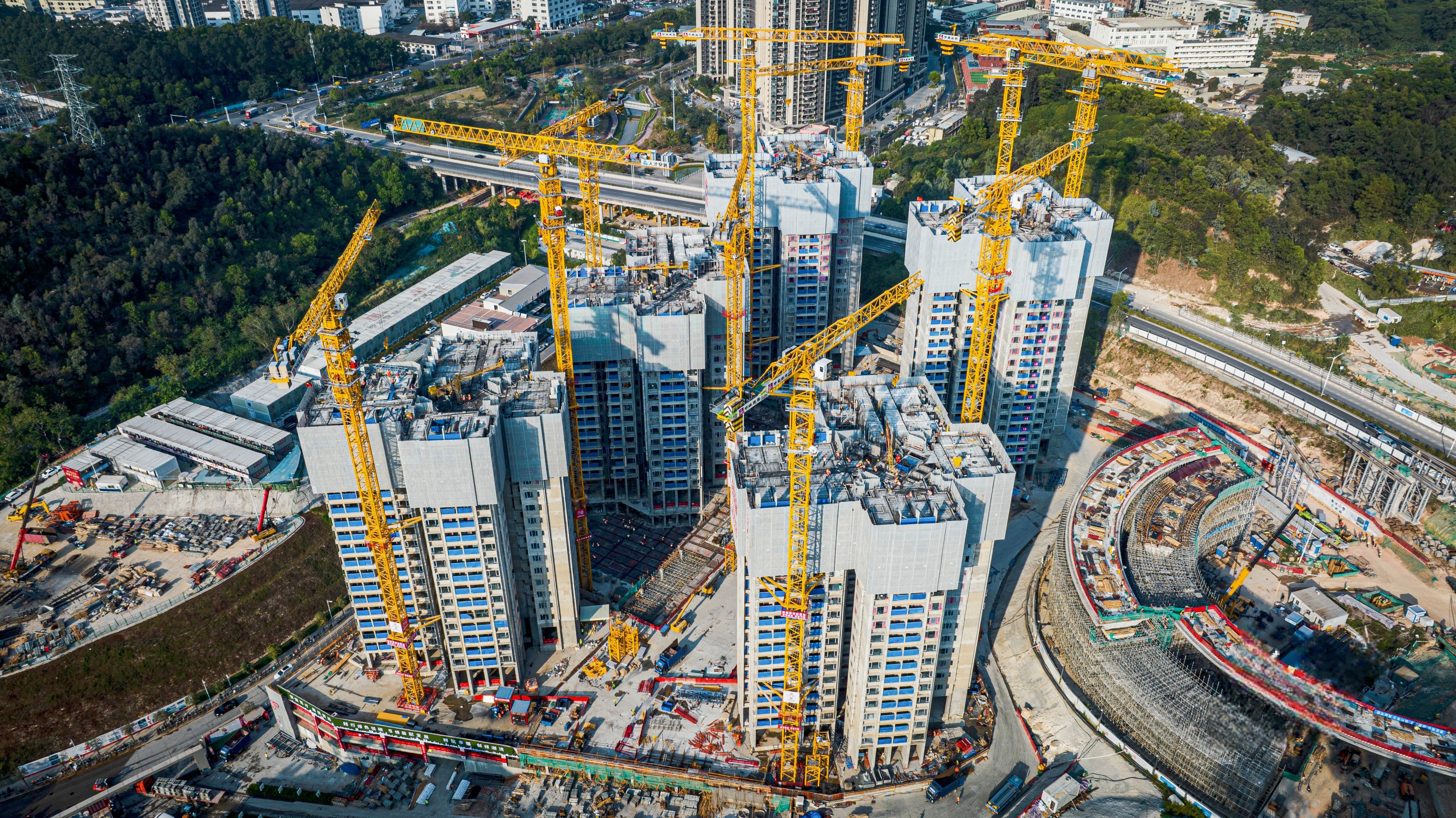 中海建筑深圳龙华樟坑径地块项目
