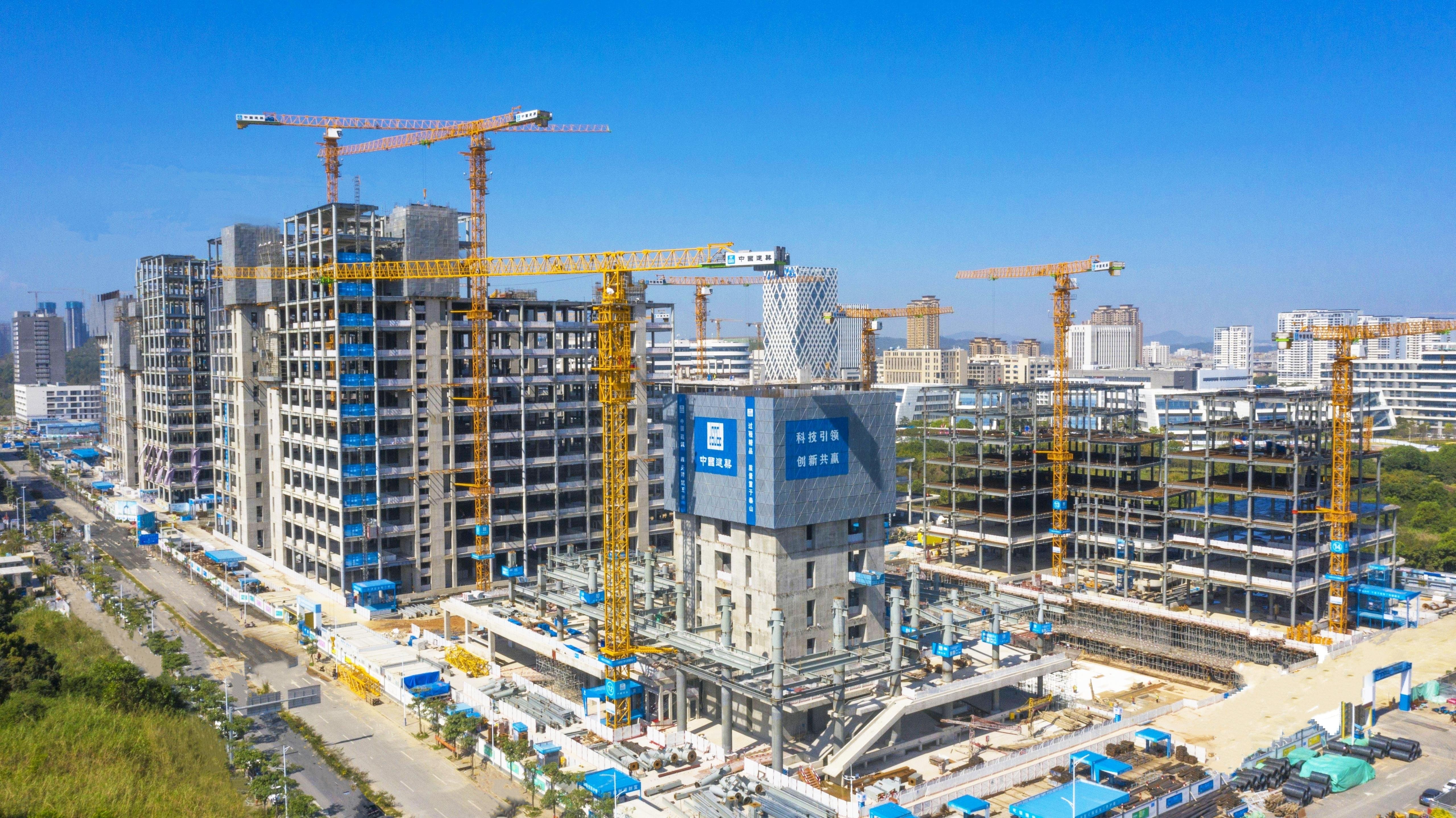 中建科技坪山生物医药产业加速器园区项目