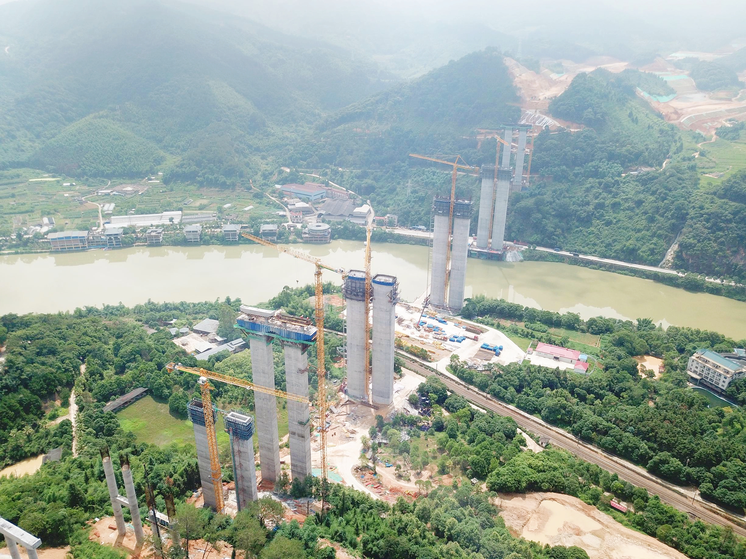 中交二航局福建三明莆炎高速YA20标项目