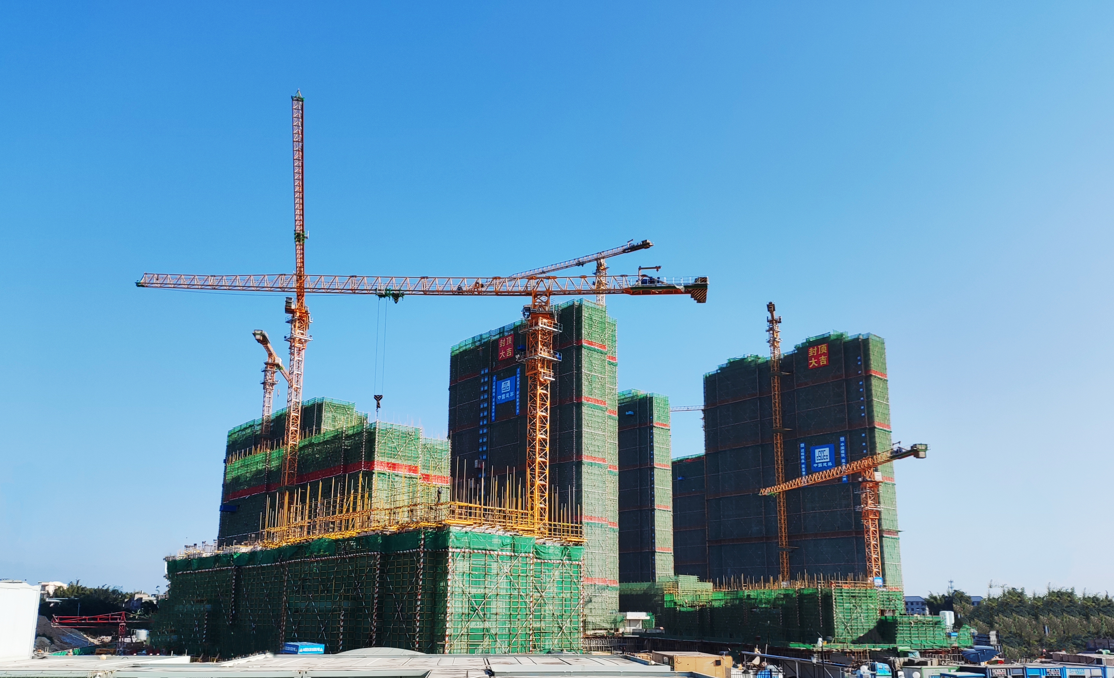 中建科技玉林市高新技术产业开发区棚户区（城中村）改造项目